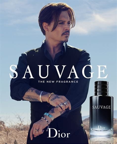 dior sauvage depp sales|sauvage ad with johnny Depp.